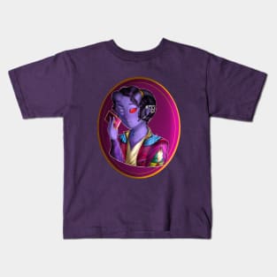 Mollymauk Tealeaf Kids T-Shirt